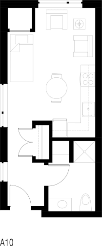 Floor Plan  A10