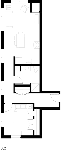 Floor Plan  B02