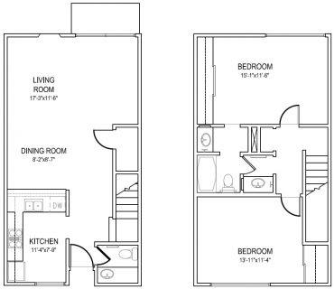 Floor Plan  Jackson Lake Floorplan