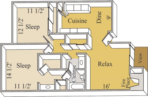 Floor Plan  Sierra Grand