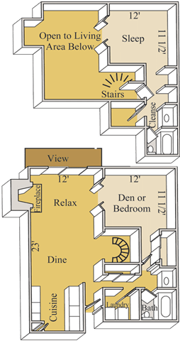 Floor Plan  Sierra Peak