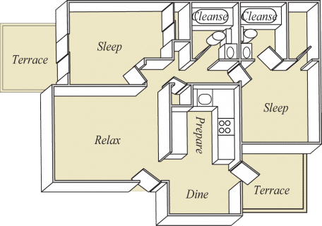 Floor Plan  The Granite