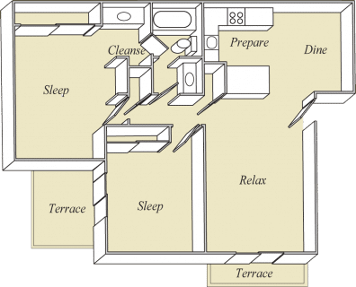 Floor Plan  The Marble