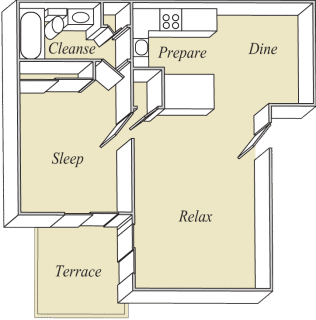Floor Plan  The Slate