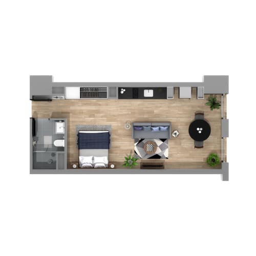 Floor Plan  Nomad Las Américas