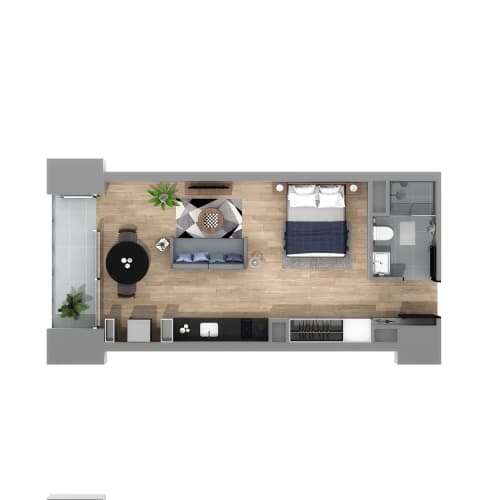 Floor Plan  A2