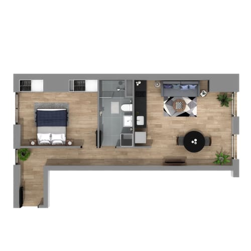 Floor Plan  B1