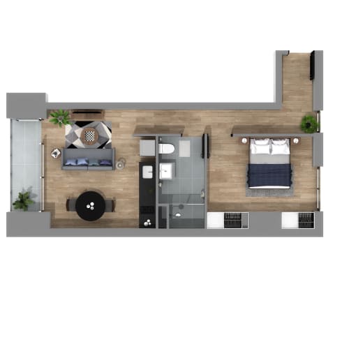 Floor Plan  B3