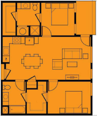 Floor Plan  2A