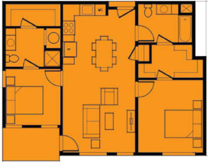 Floor Plan  2B