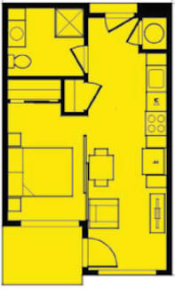 Floor Plan  1A