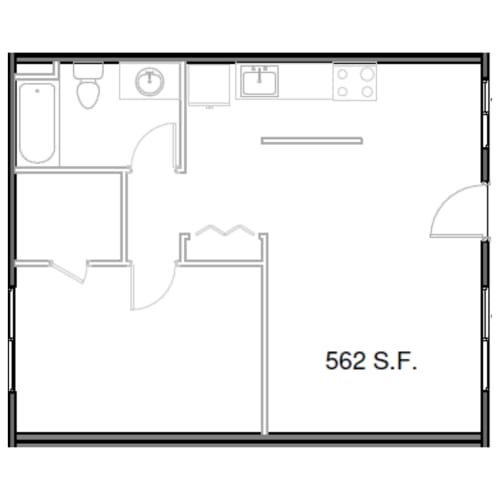 Floor Plan  the eighth floor plan of a 2100 sq ft roommates apartment