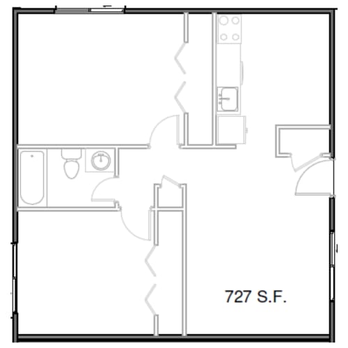 Floor Plan  the floor plan st f