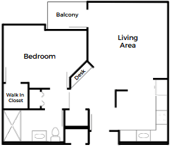 Floor Plan  1A