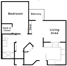 Floor Plan  1B