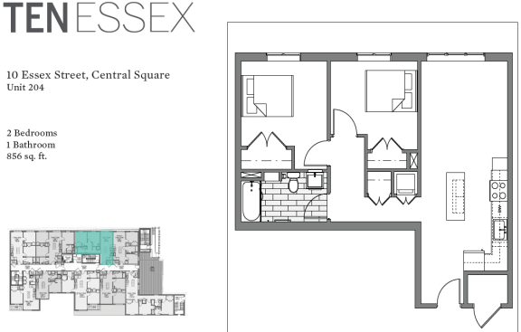 Floor Plan  a floor plan of a house