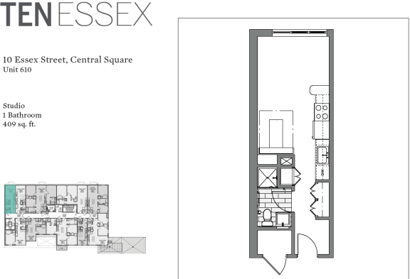 Floor Plan  the floor plan of ten see