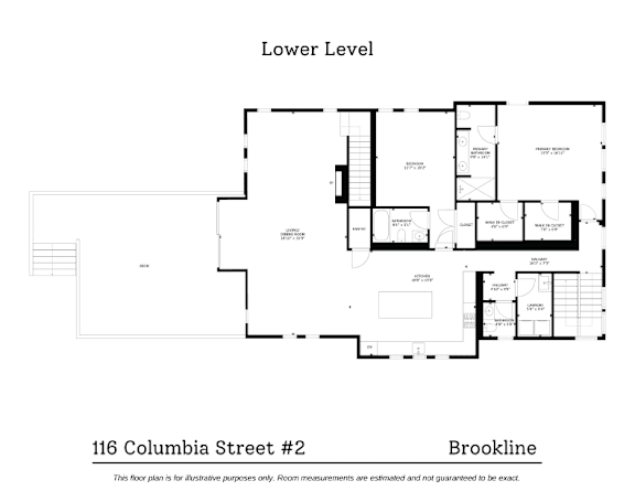 Floor Plan  a floor plan of 16 columbia street 2