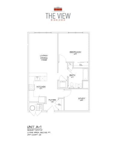 Floor Plan  Unit A-1