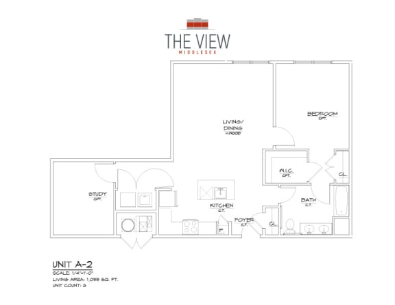 Floor Plan  Unit A-2