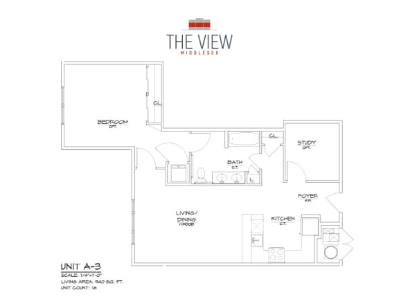Floor Plan  Unit A-3