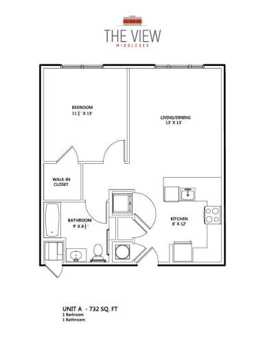 Floor Plan  Unit A