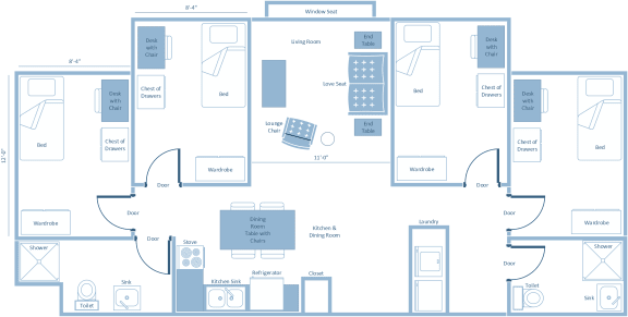 Floor Plan  Simplex