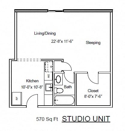Floor Plan  Studio