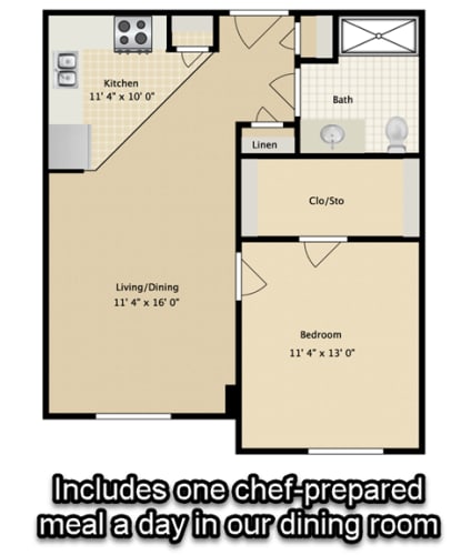 Floor Plan  a floor plan of a room with a bathroom and a dining room