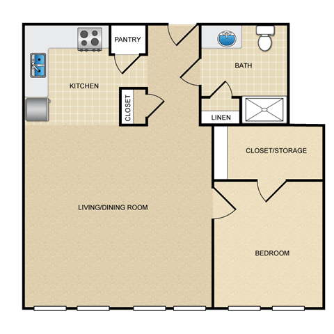 Floor Plan  the residences at city center apartments floor plan 1 bedroom 2400 sq ft