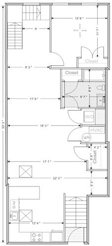 Floor Plan  218 Floor Plan 1st Floor