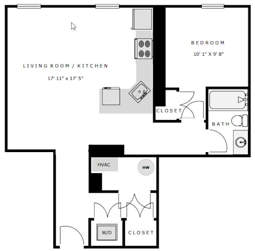 Floor Plan  335 Floorplan