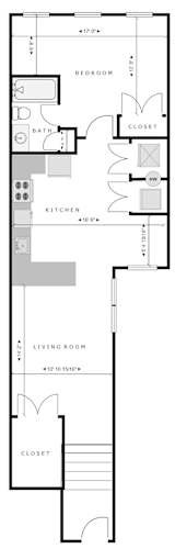 Floor Plan  223 Floor Plan
