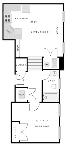 Floor Plan  406 Floorplan