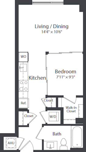 Floor Plan  B2