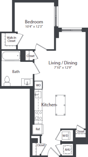 Floor Plan  B7