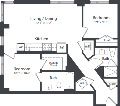 Floor Plan  D1