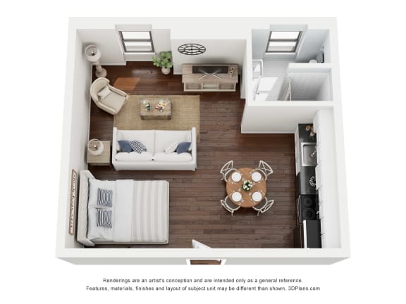 Floor Plan  Studio Floor Plan