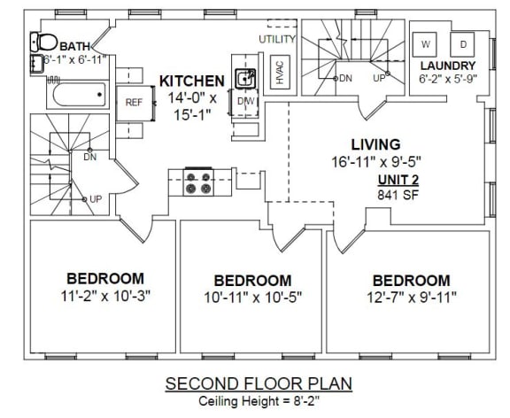 Floor Plan  Southie3b1b