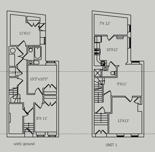 Floor Plan  the floor plans for the bedrooms of the floor plan