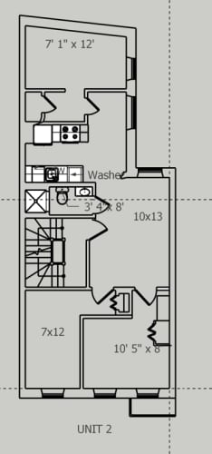Floor Plan  noyes3b1b