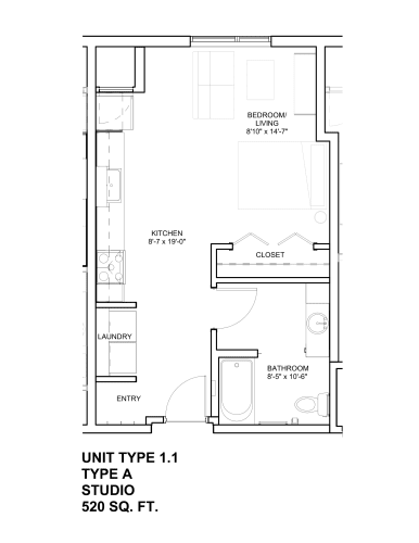 Floor Plan  Studio