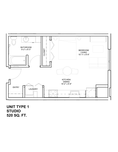 Floor Plan  Studio