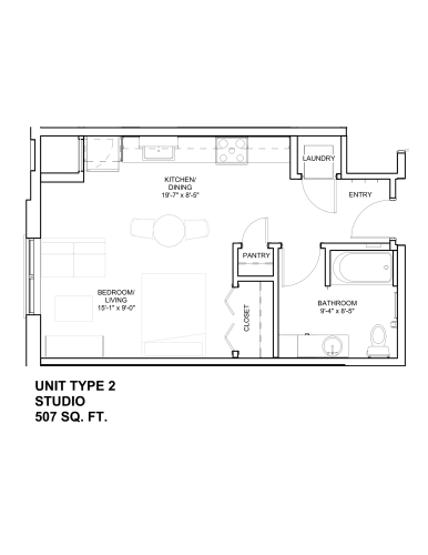 Floor Plan  Studio