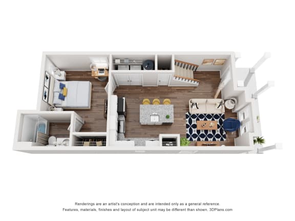Floor Plan  Oakwood Floorplan Level 1