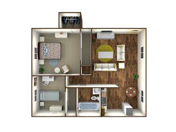 Floor Plan  Toscana