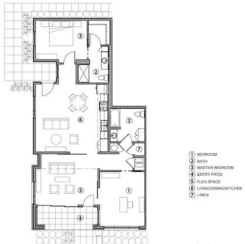 Floor Plan  Work & Live (L1)