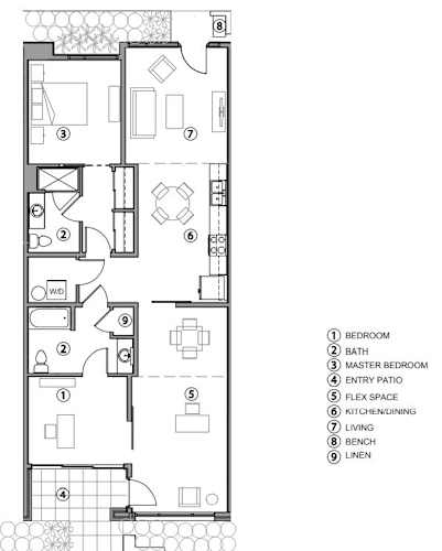 Floor Plan  Work & Live (L2)