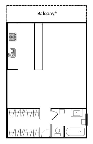 Floor Plan  Studio