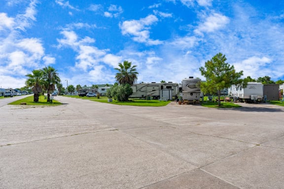 Floor Plan  RV Lots